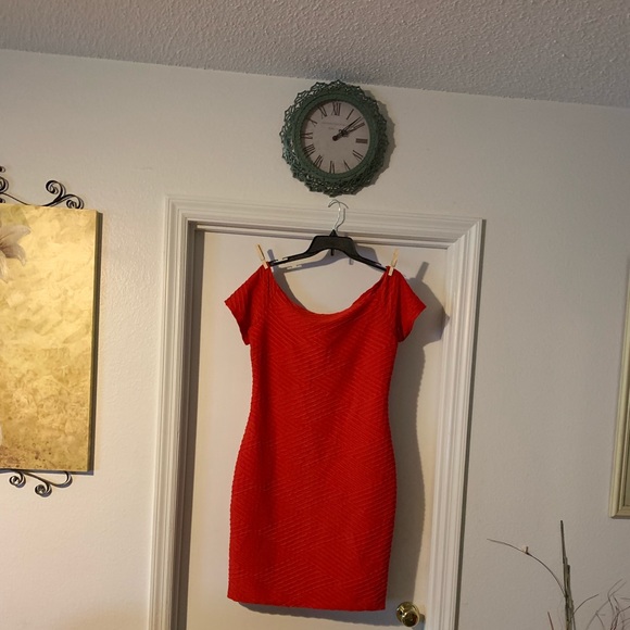 Dresses & Skirts - Ladies hot red preloved dress!!!🔥